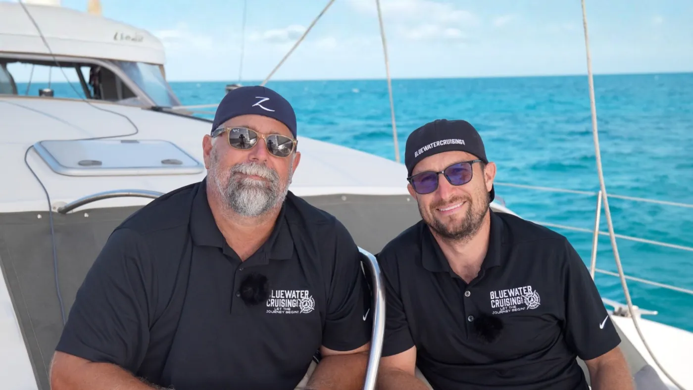 Bluewater Cruising founders