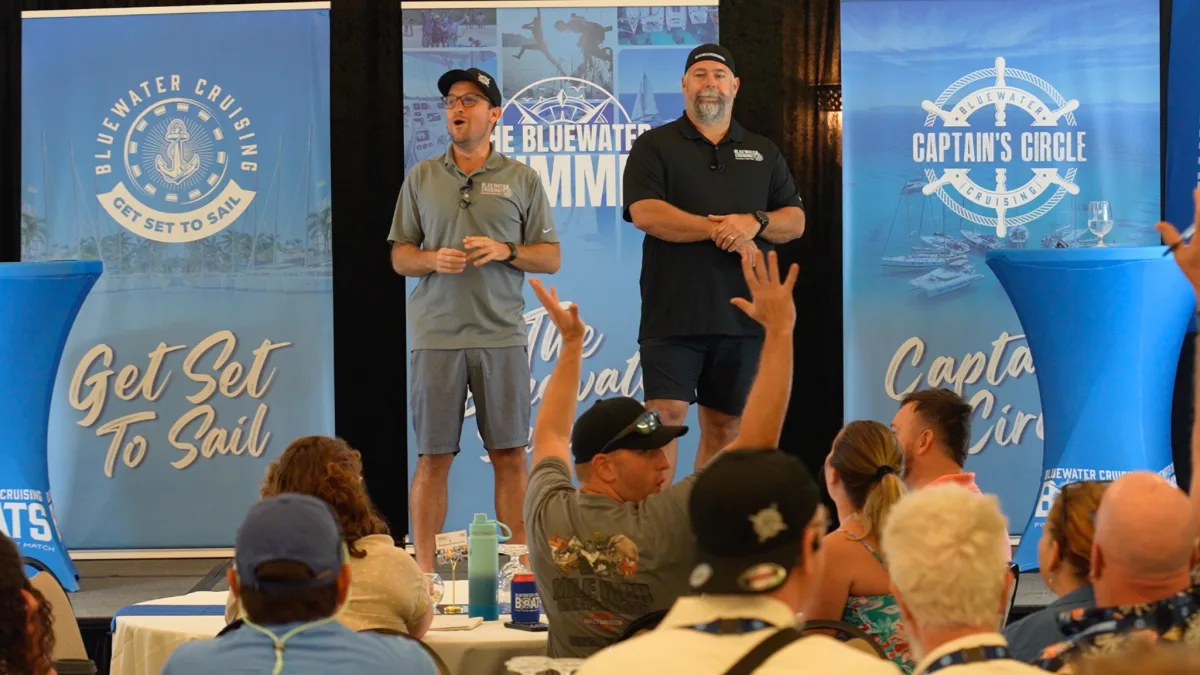 The Bluewater Cruising founders and community